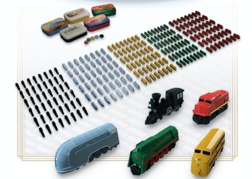 Complete Deluxe Board Game Train Set